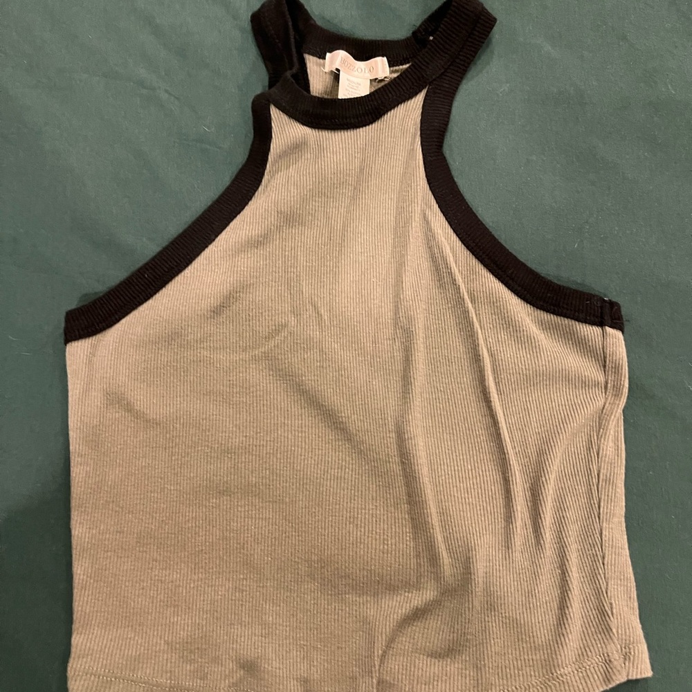 cropped tank, bozzolo brand